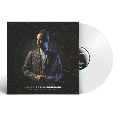LP: Frank Siciliano - L.U.N.A. (Off White Premium Ltd Edition Vinyl)